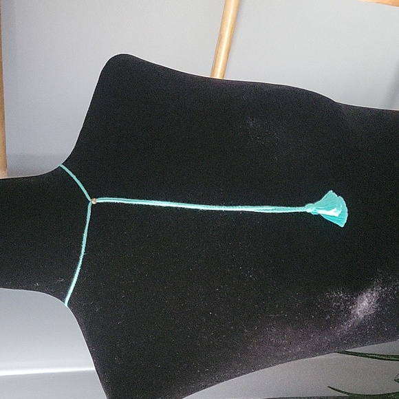 Chan Luu Multi Mix Beaded Tassle Necklace - Picture 5 of 6